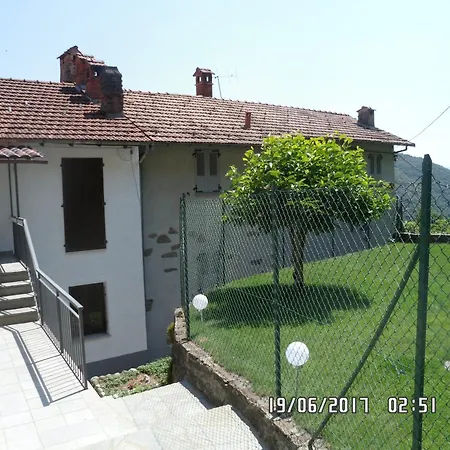 Artist House With Panoramic Terrace Quiet Retreat Near Maggiore Ferienhaus Maccagno