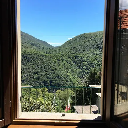 Casa de Férias Artist House With Panoramic Terrace Quiet Retreat Near Maggiore *
