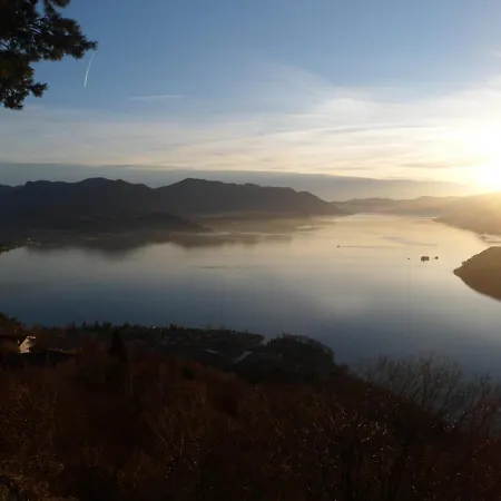 Ferienhaus Artist House With Panoramic Terrace Quiet Retreat Near Maggiore