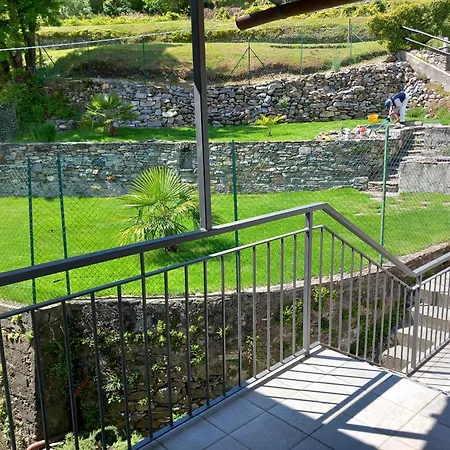 Casa de Férias Artist House With Panoramic Terrace Quiet Retreat Near Maggiore *